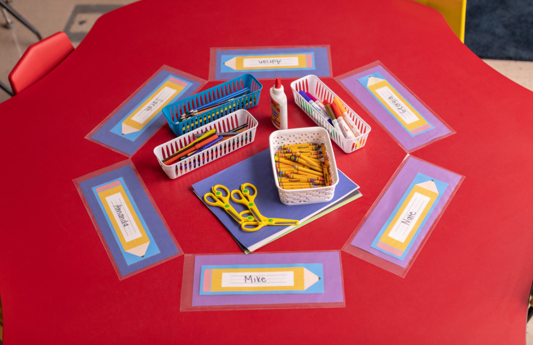 5 EasyLiner® Shelf Liner Hacks for the Classroom