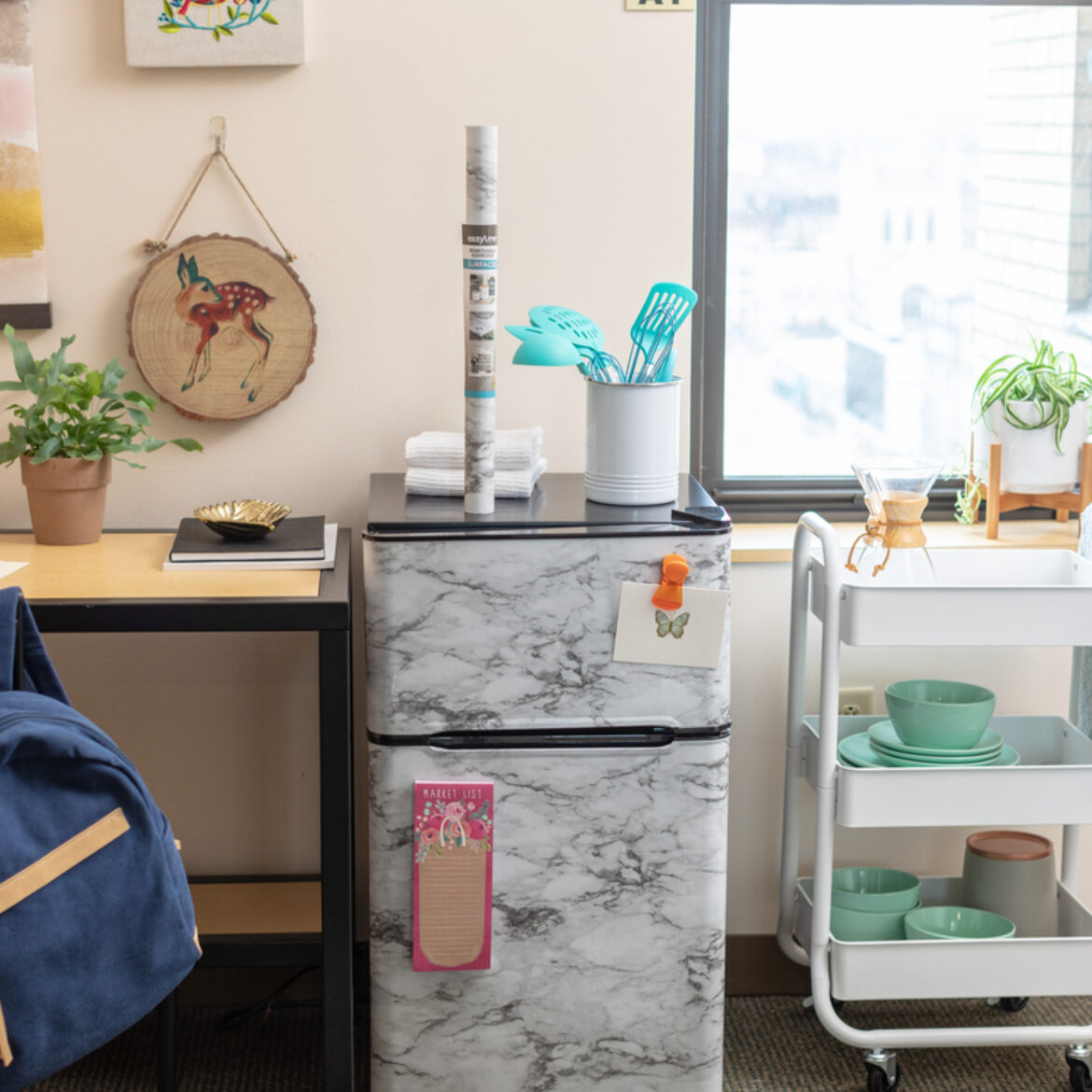 6 EasyLiner® Shelf Liner Hacks For Dorms