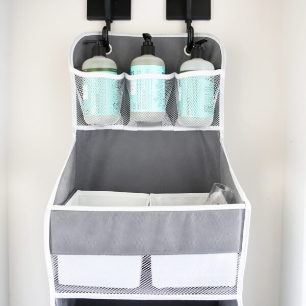 Abby Organizes Guest Closet 7