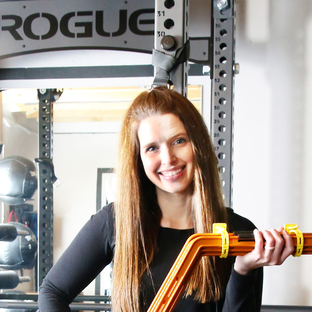 Abby Organizes homegym author