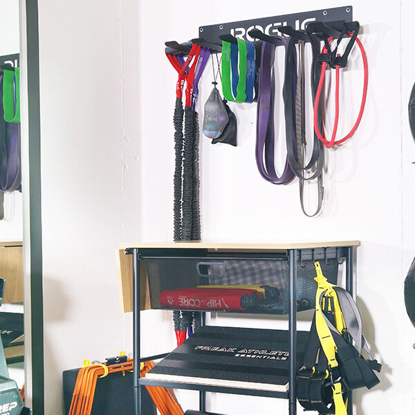 Abby Organizes homegym starter