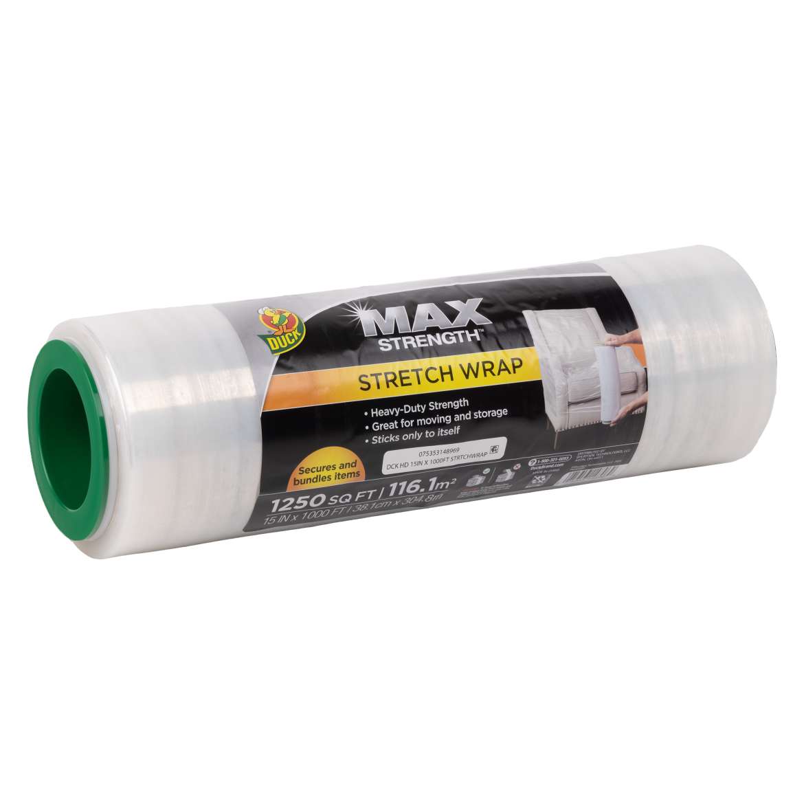 Duck Max® Brand Heavy-Duty Stretch Wrap