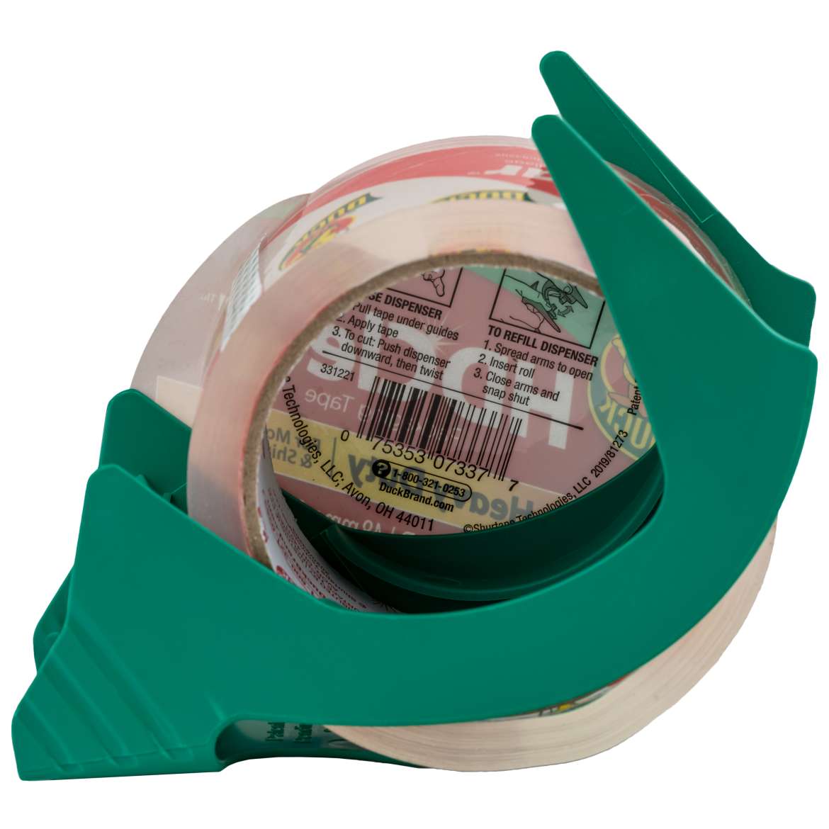 HD Clear™ Heavy Duty Packing Tape