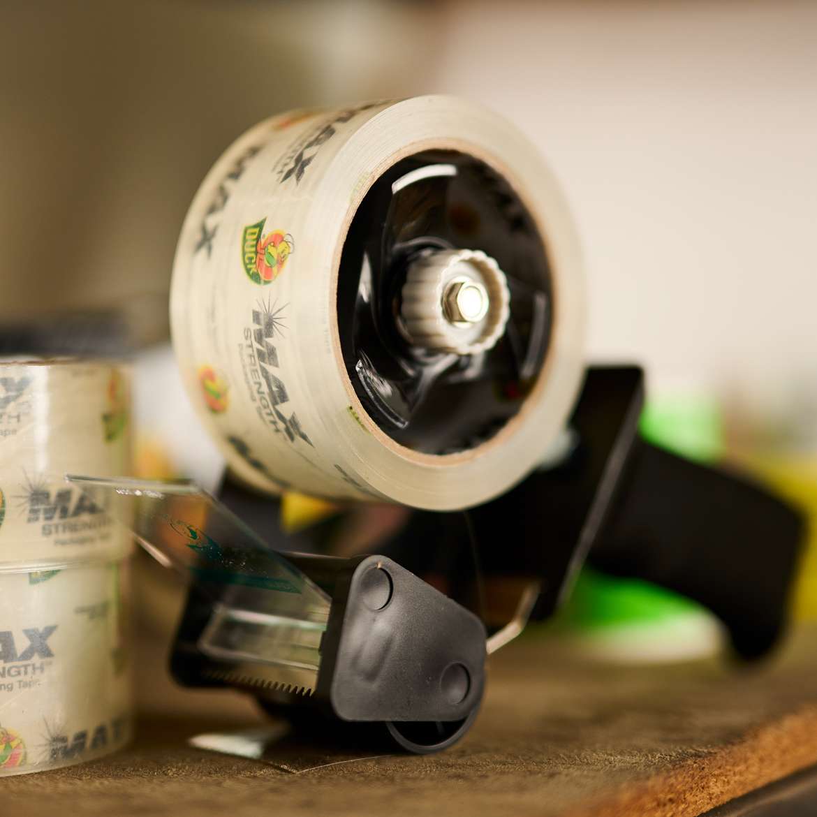 Foam Handle Tape Dispenser