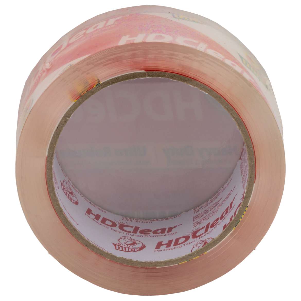 HD Clear™ Heavy Duty Packing Tape