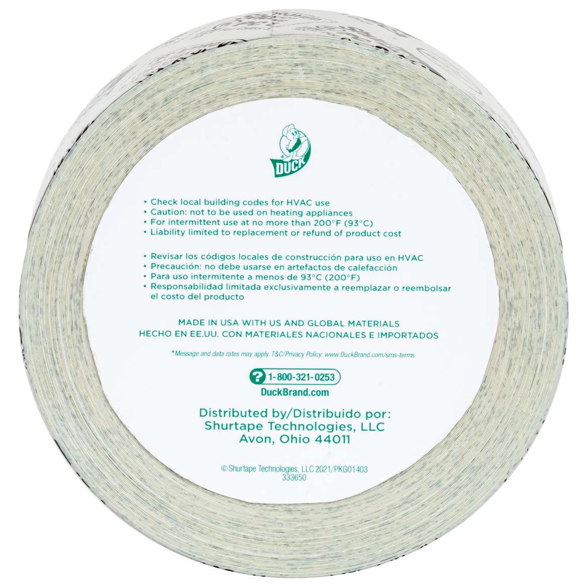 HVAC Duct Sealing Tape