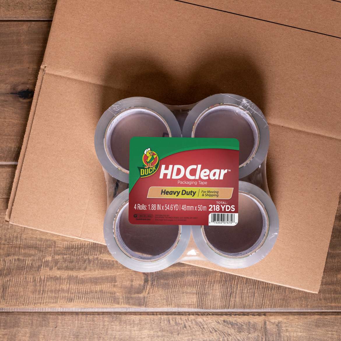 HD Clear™ Heavy Duty Packing Tape