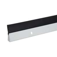 Swatch for Duck® Brand Aluminum Door Bottom Seal - White, 1.625 in. x 36 in.