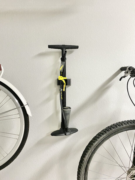 Entries Personas Home & DIY Home Organization How to Free Up Garage Floor Space With a Bike Wall Image 2