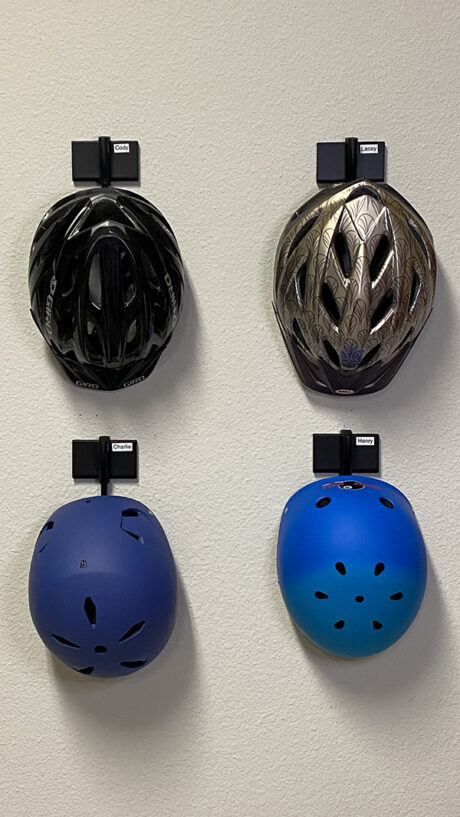 Entries Personas Home & DIY Home Organization How to Free Up Garage Floor Space With a Bike Wall Image 1