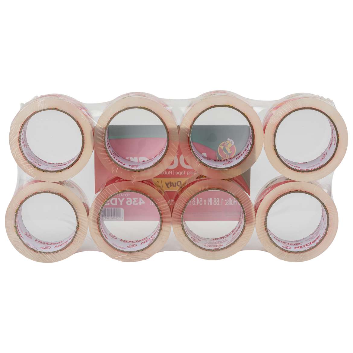 HD Clear™ Heavy Duty Packing Tape