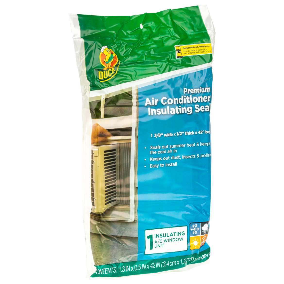 Premium A/C Insulating Seal