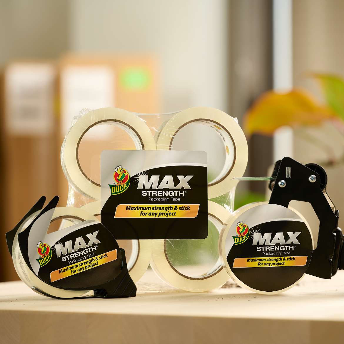 Duck Max Strength® Packing Tape