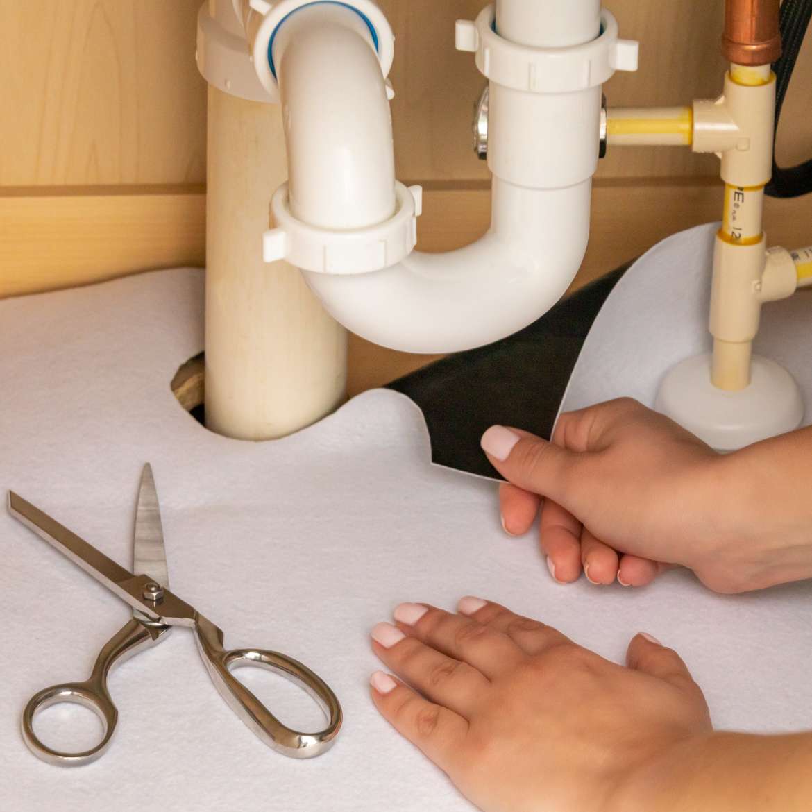 EasyLiner® Absorbent Under-the-Sink Liner