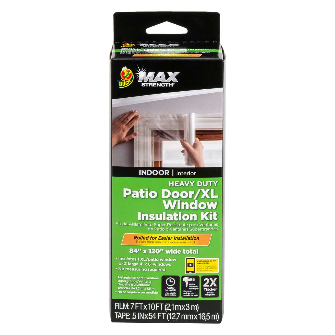 Duck Max Strength® Rolled Window Kit Image