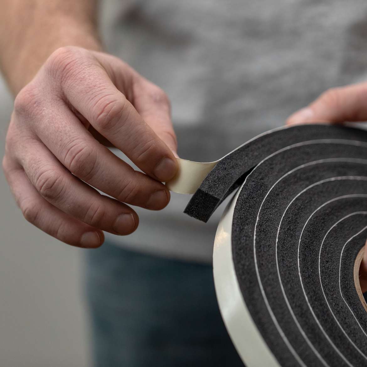 Foam Weatherstrip Seal