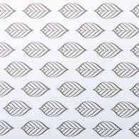 Swatch for EasyLiner® Removeable Adhesive Shelf Liner - Gray Pin Feather, 20 in. x 15 ft.