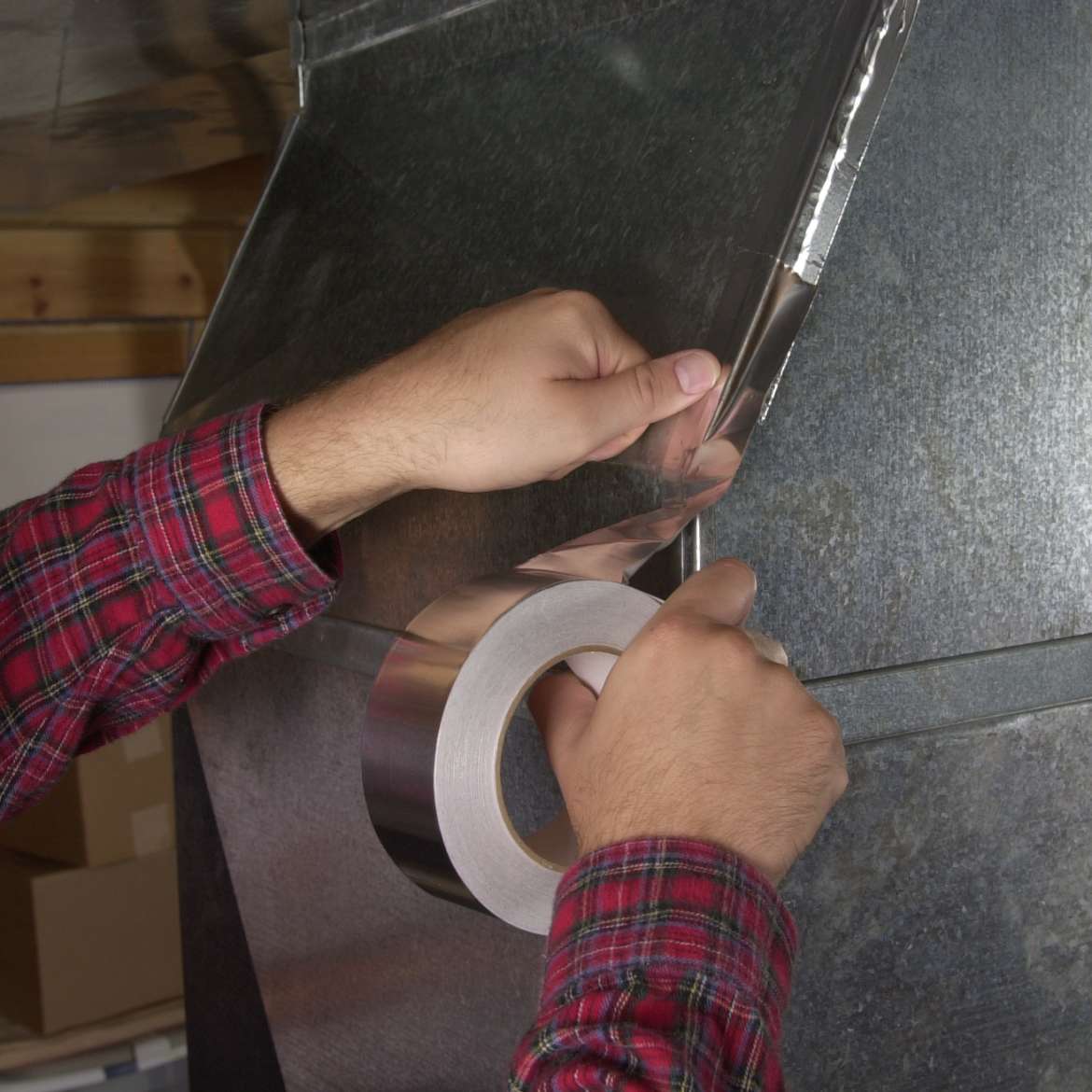 Metal Duct Repair Tape