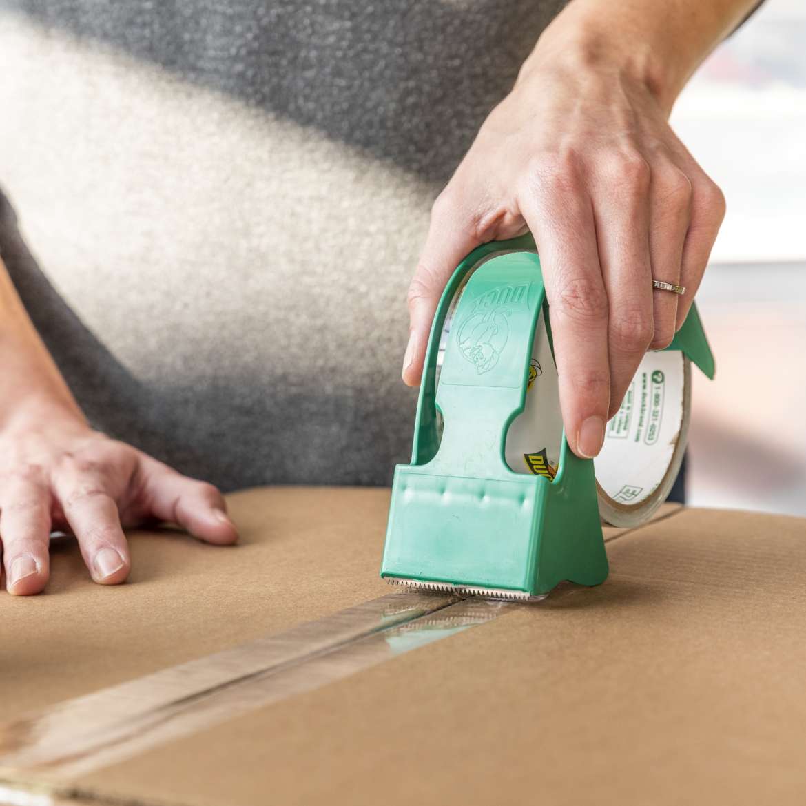 Duck® Brand EZ Start® Packing Tape