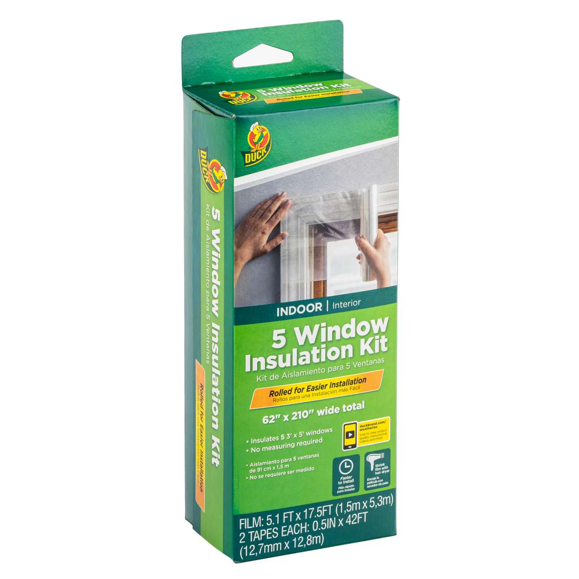 Duck® Rolled Window Kits