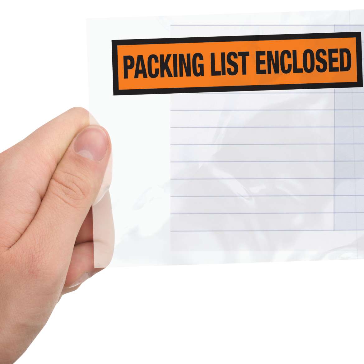Packing List Envelopes