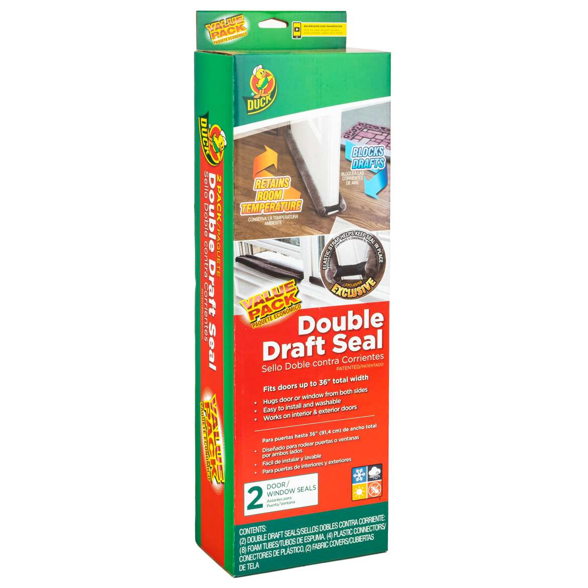 Double Draft Seal