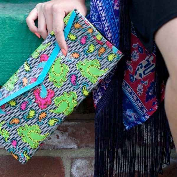 Video How-To: Duck Tape® Envelope Clutch