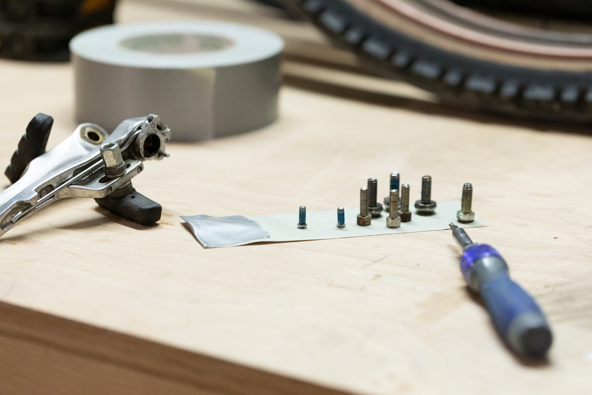 Duck Tape Hack Nuts, Bolts & Screws