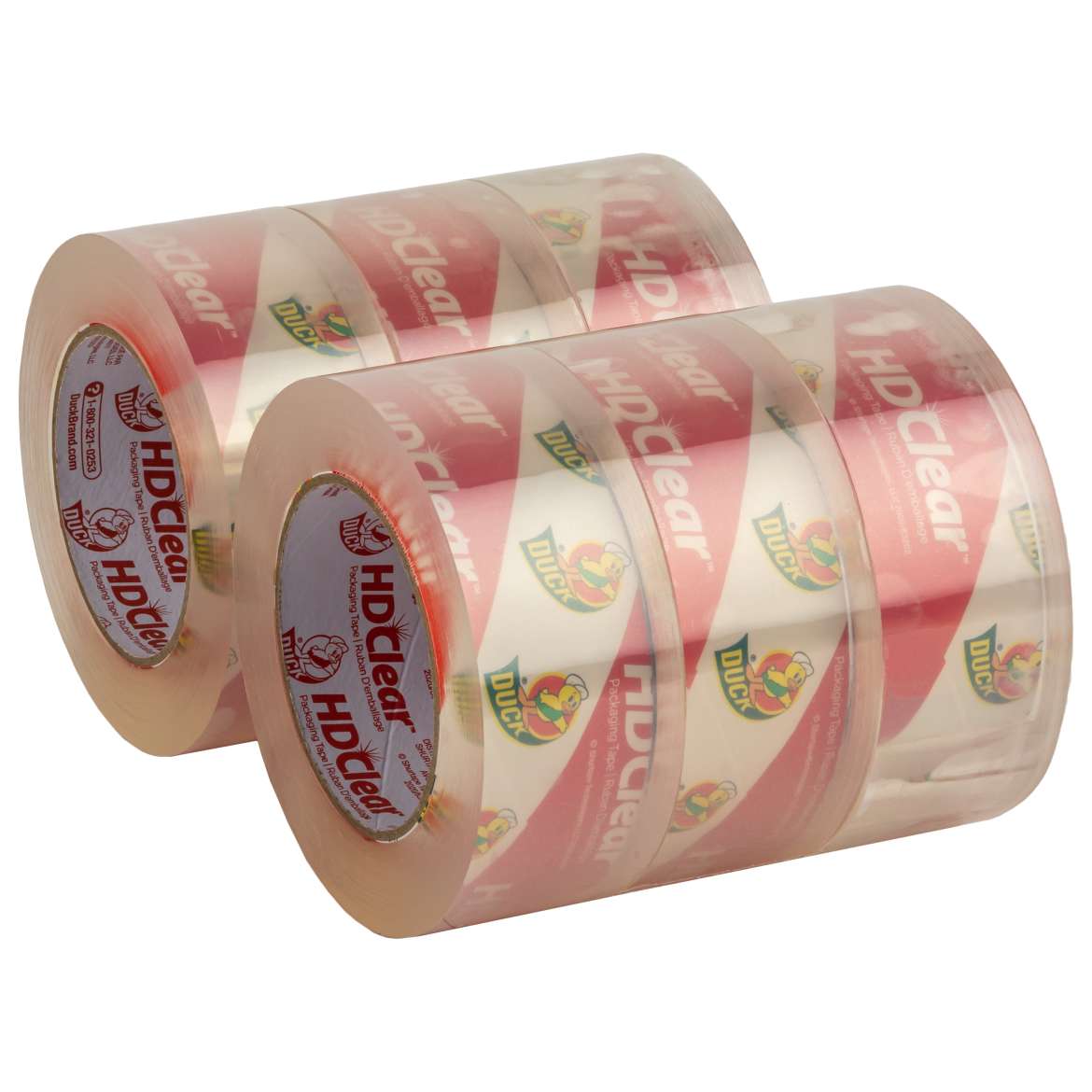 HD Clear™ Heavy Duty Packing Tape