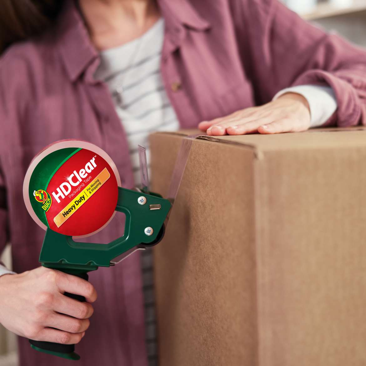 HD Clear™ Heavy Duty Packing Tape