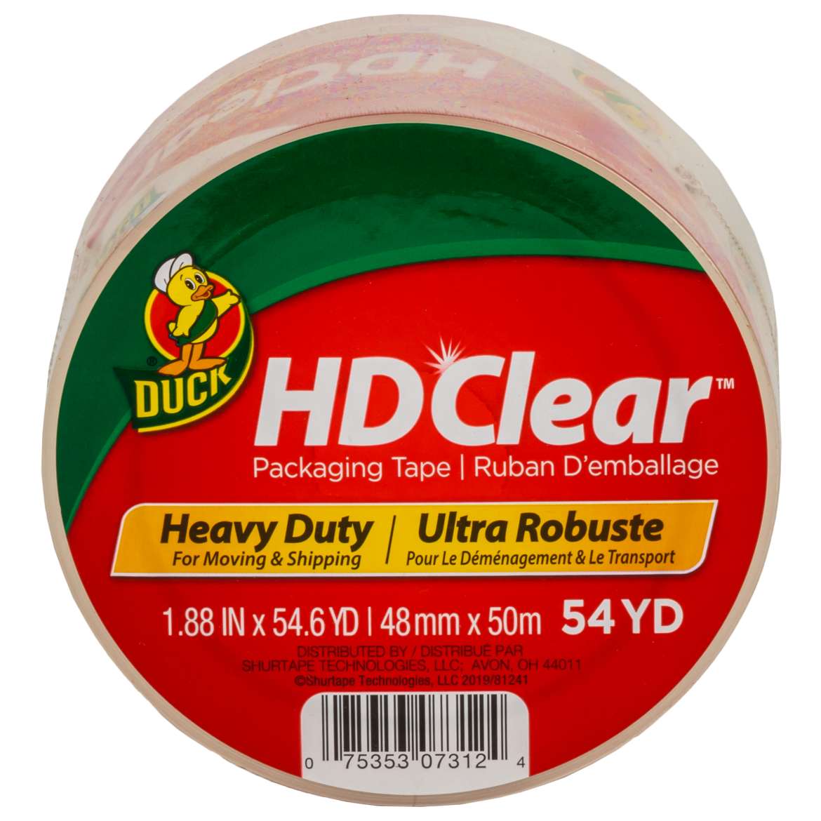 HD Clear™ Heavy Duty Packing Tape