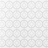 Swatch for Smooth Top® EasyLiner® Brand Shelf Liner - Grey Geo, 12 in. x 10 ft.