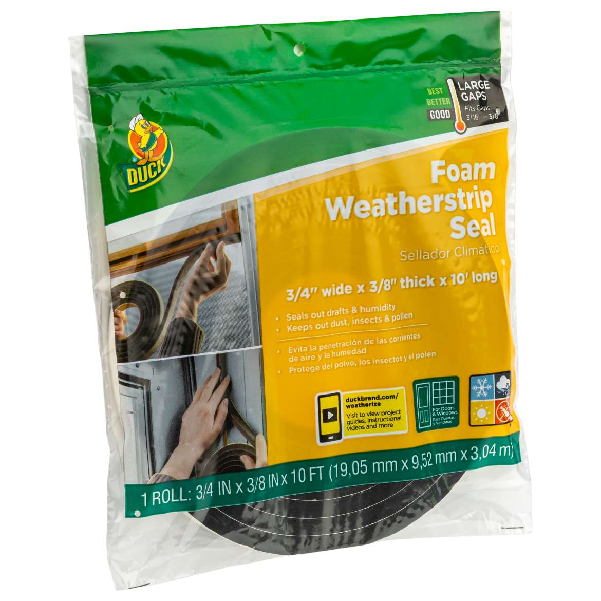 Foam Weatherstrip Seal