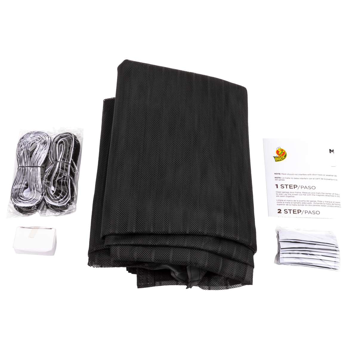 Duck® Brand Hands-Free Magnetic Single Garage Door Screen