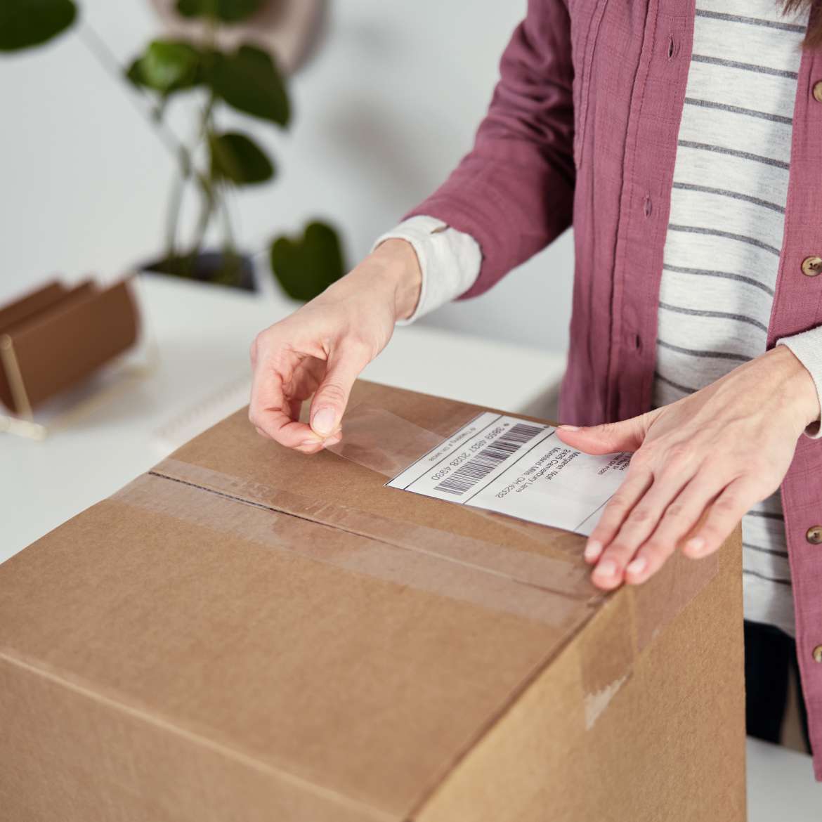 HD Clear™ Heavy Duty Packing Tape
