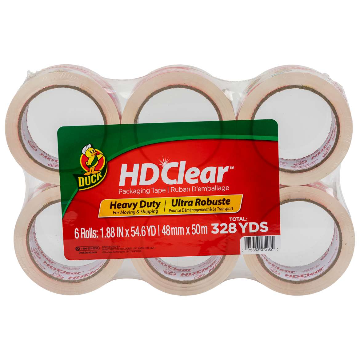 HD Clear™ Heavy Duty Packing Tape Image