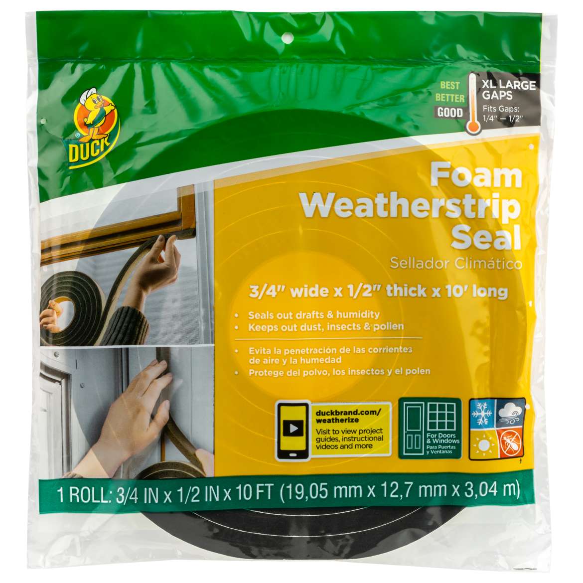 Foam Weatherstrip Seal Image