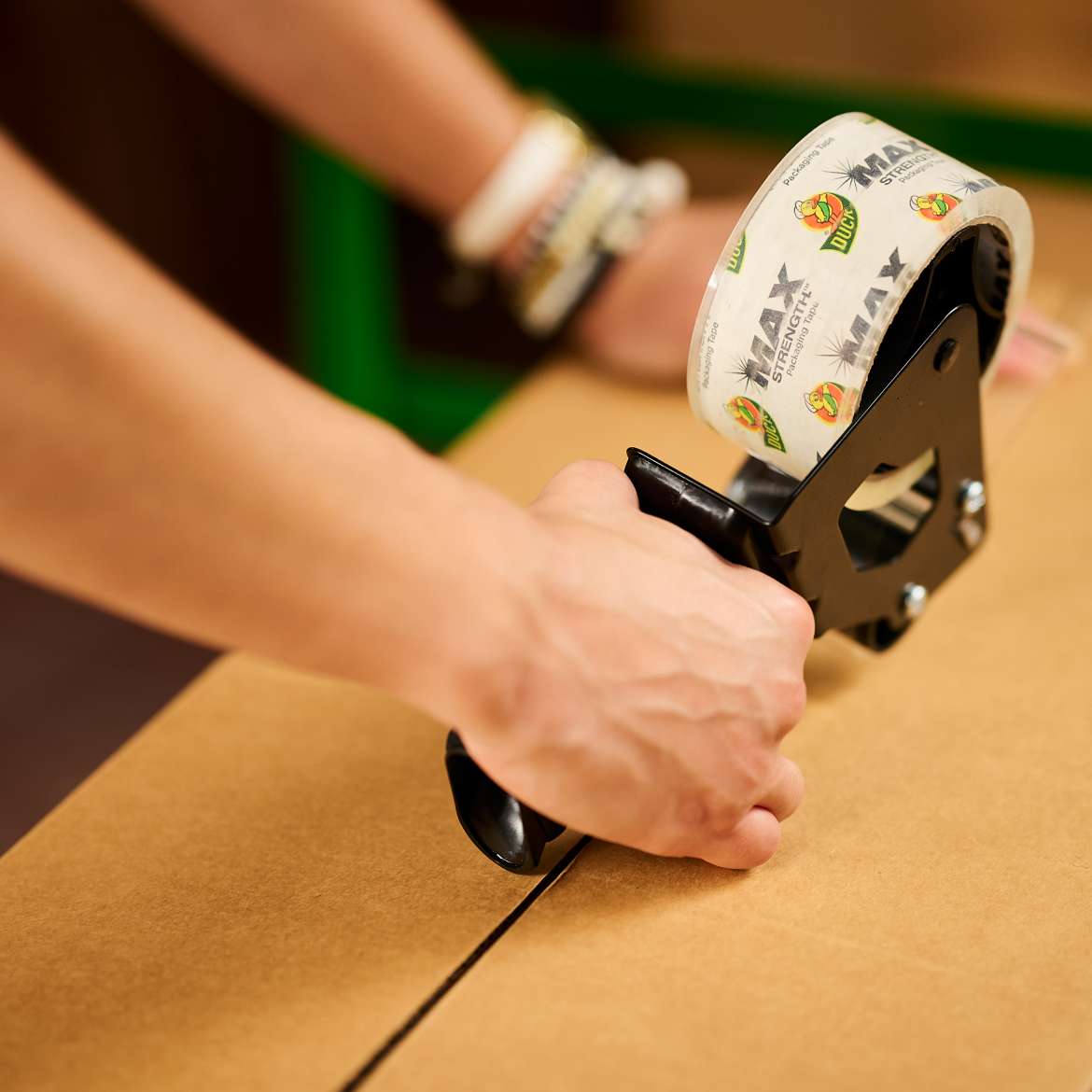Foam Handle Tape Dispenser