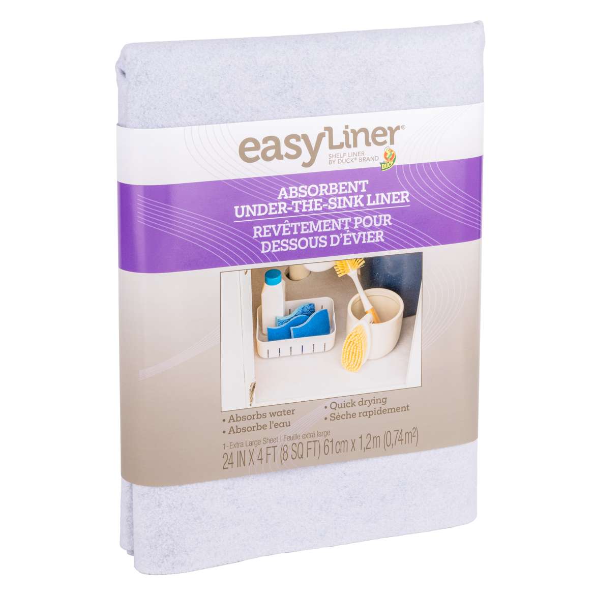 EasyLiner® Absorbent Under-the-Sink Liner