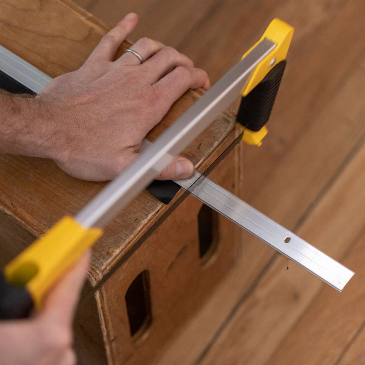 Aluminum Door Bottom Seal