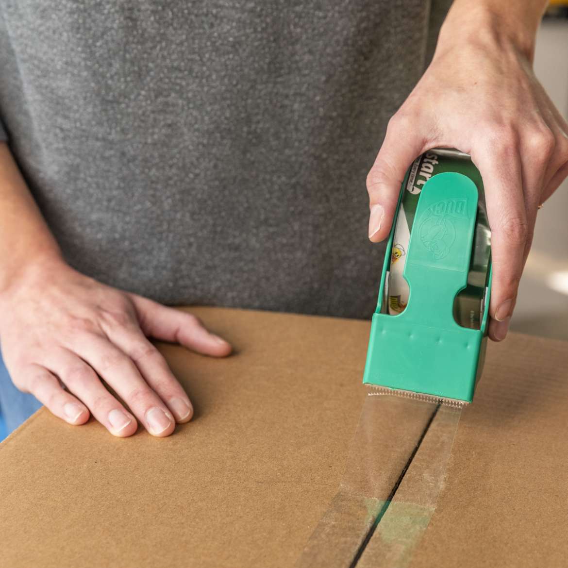 Duck® Brand EZ Start® Packing Tape