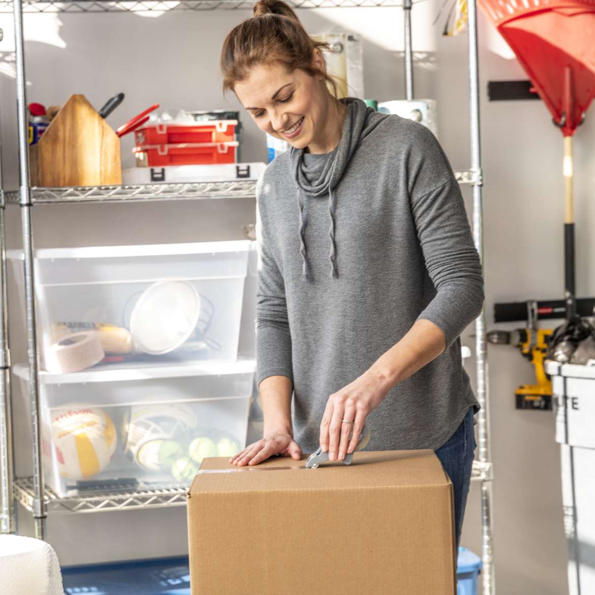 One-Handed Duck® Brand EZ Start® Packing Tape