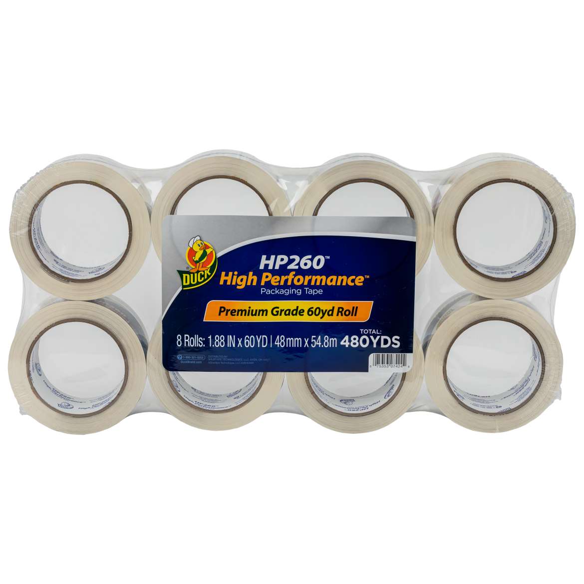 HP260™ High Performance Premium Packing Tape
