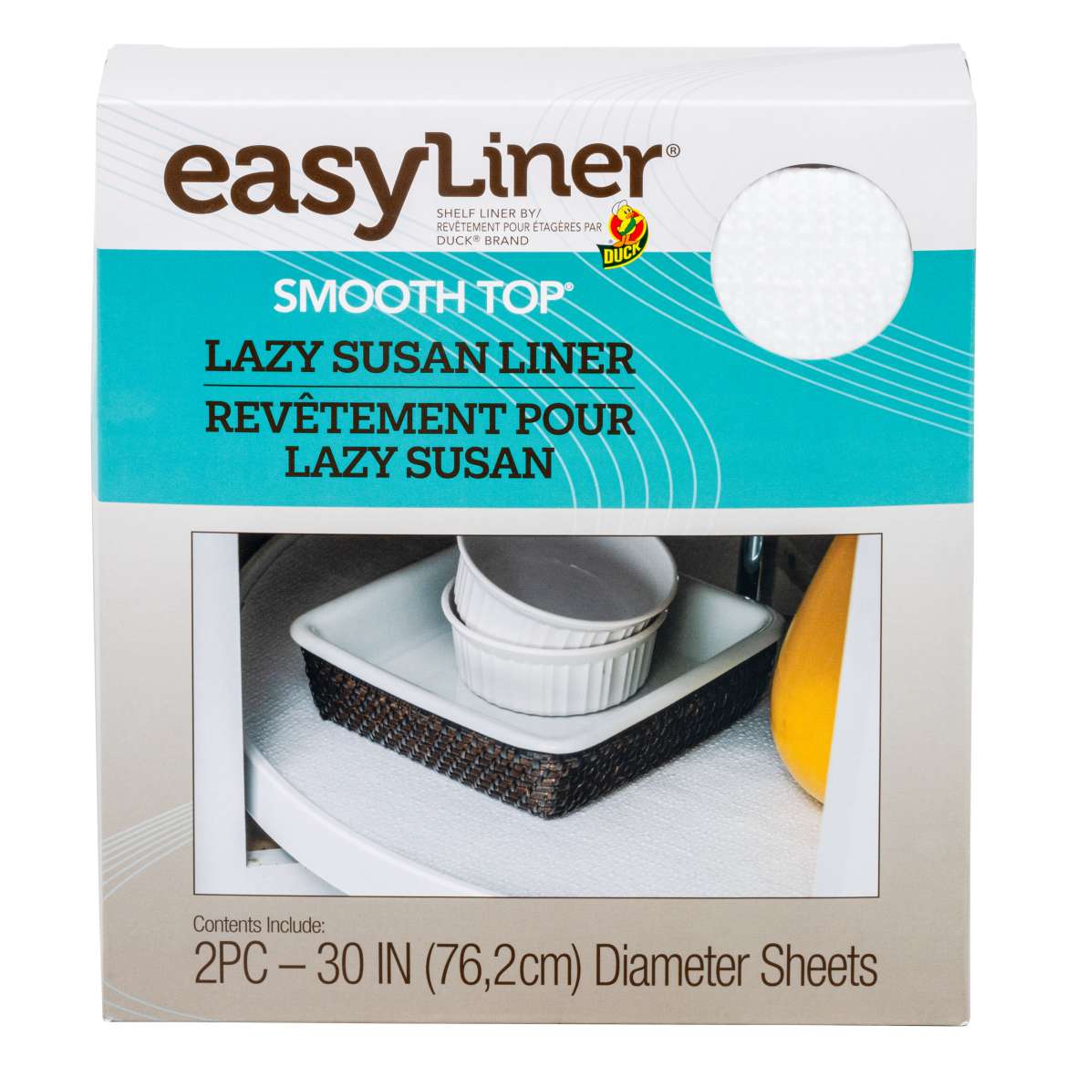 Smooth Top® EasyLiner® Lazy Susan Kit