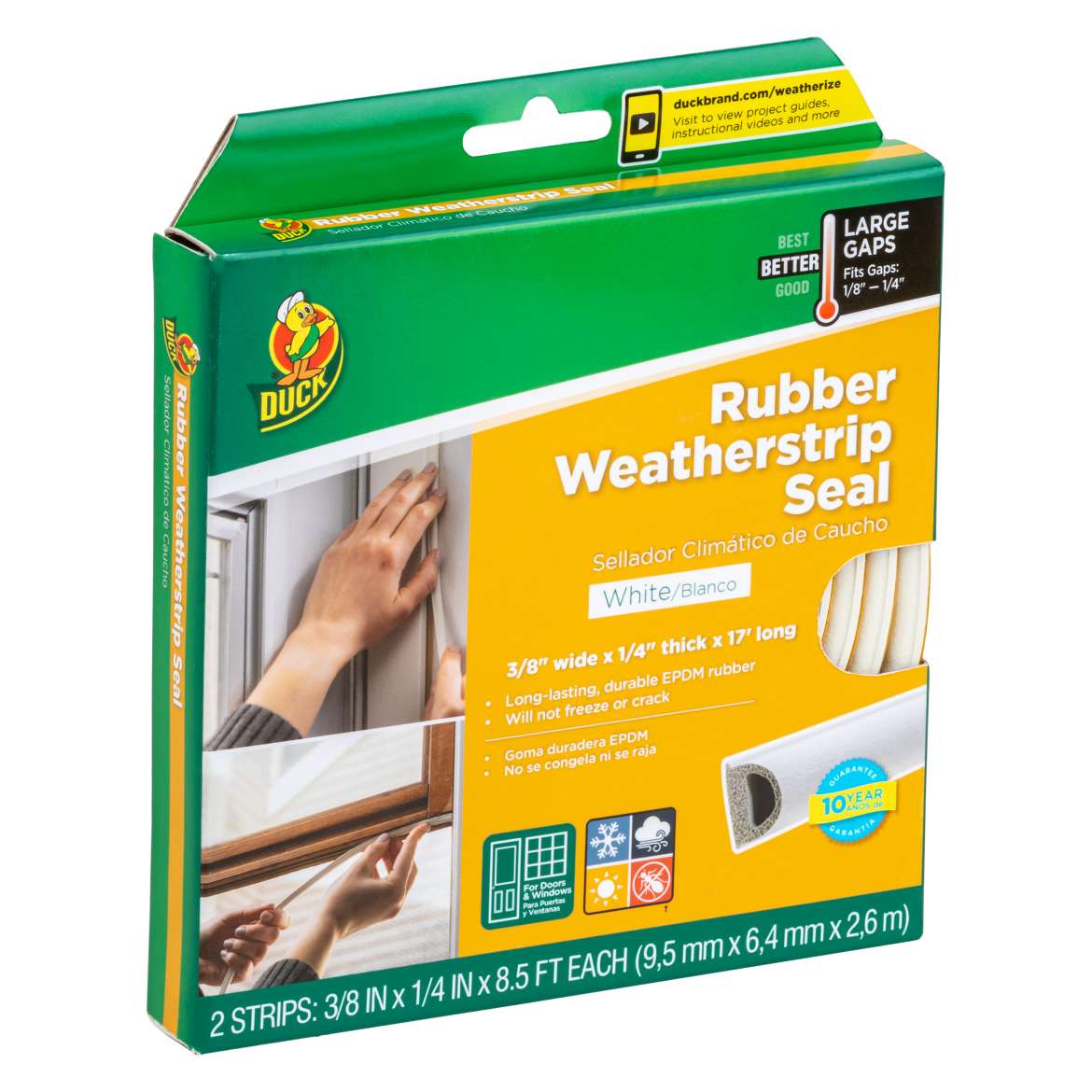 Heavy-Duty Weatherstrip Seals