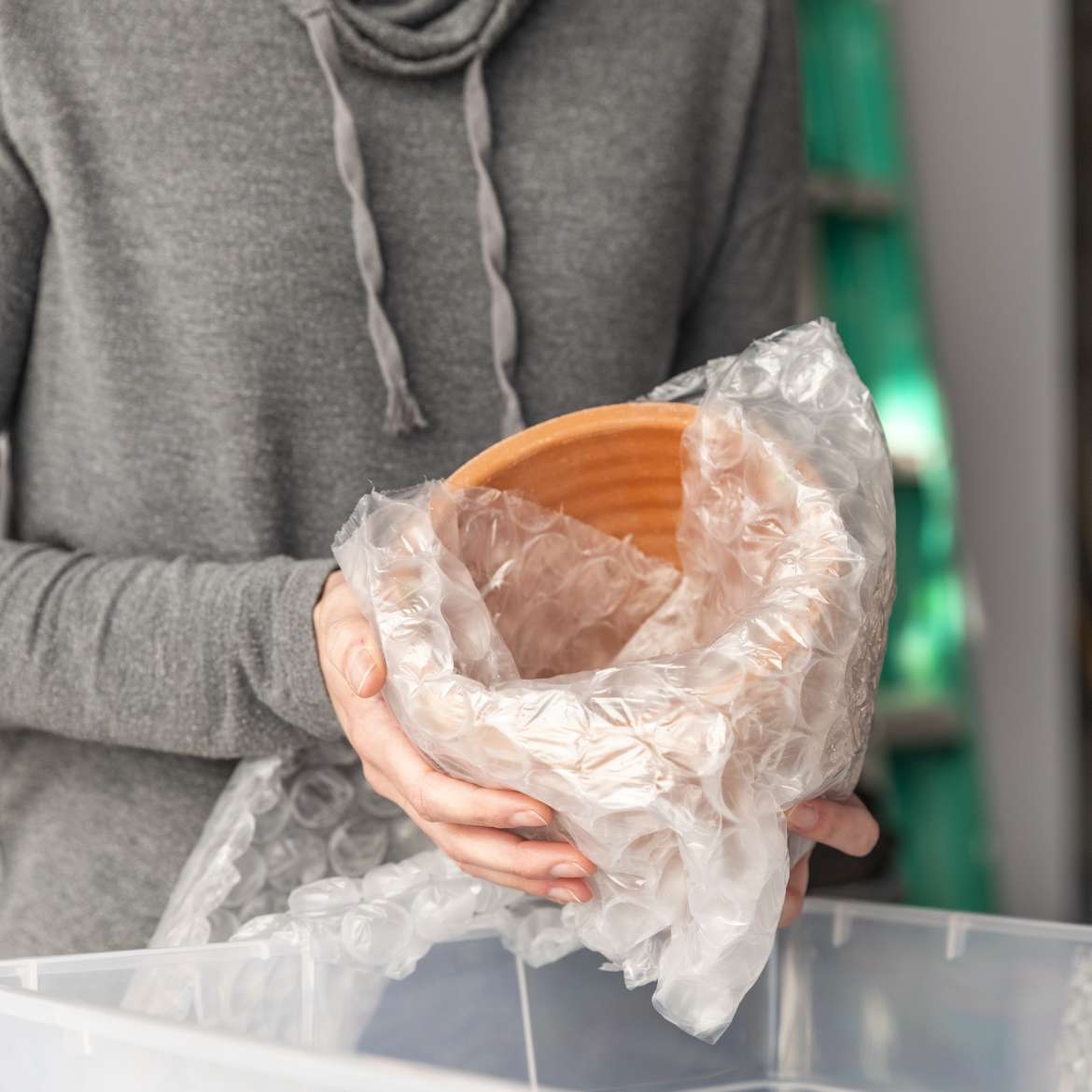 Duck® Max Strength™ Large Bubble Cushioning Wrap