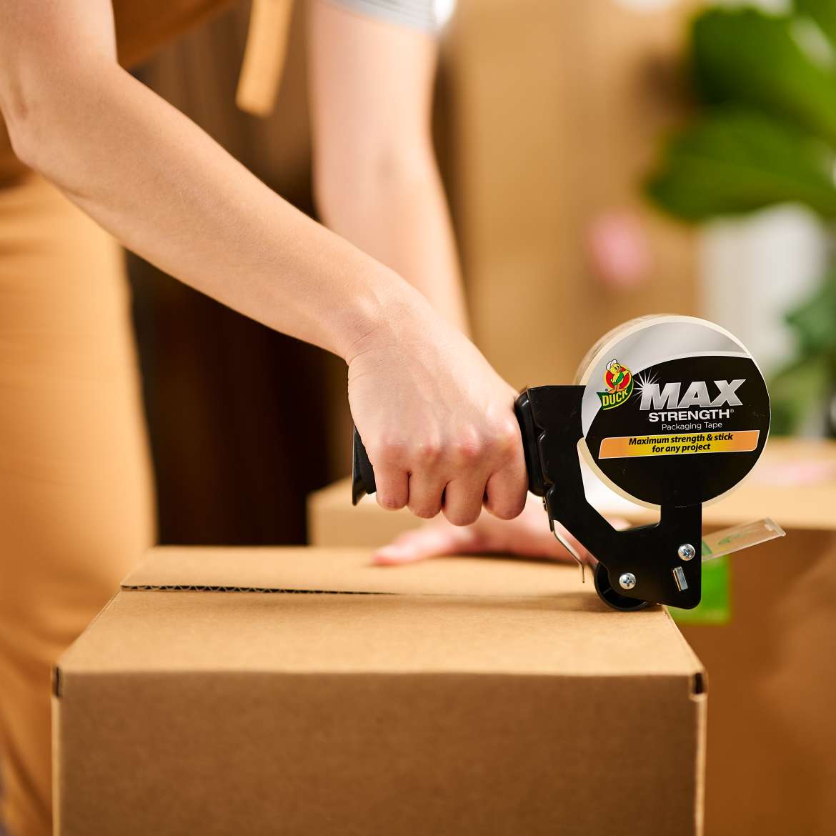 Foam Handle Tape Dispenser