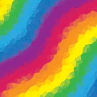 Swatch for Printed Duck Tape® Brand Duct Tape - Rainbow, 1.88 in. x 10 yd.