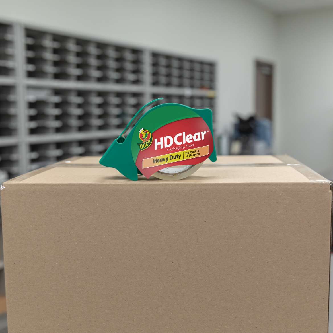 HD Clear™ Heavy Duty Packing Tape
