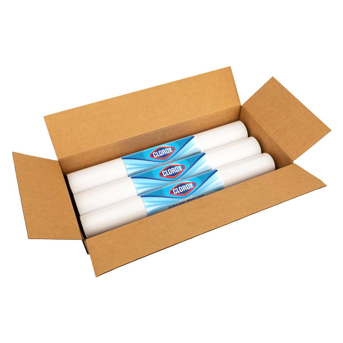 Clorox® Solid Grip Shelf Liner
